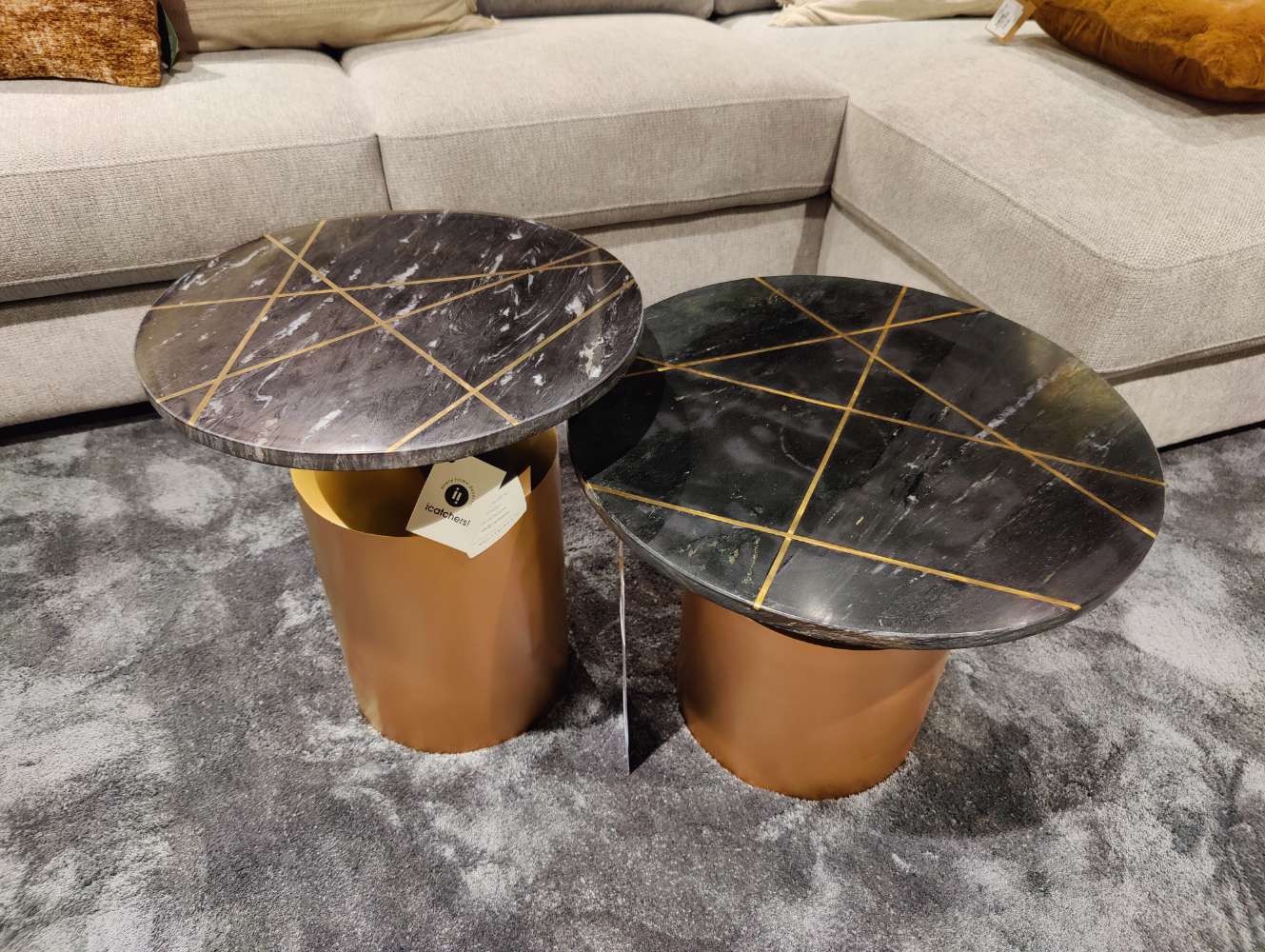 Tisch-Set – 2-tlg. – Trendhopper – CIMONE – Couchtisch