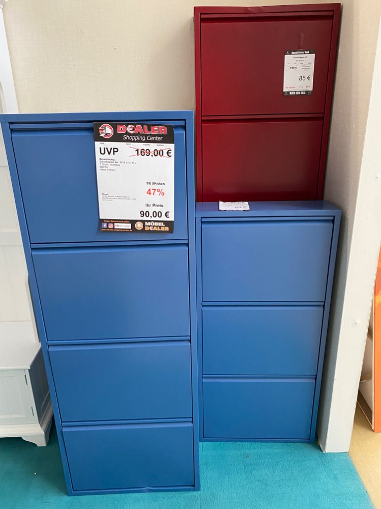 Schuhkipper versch. Größen und Farben ab 65€