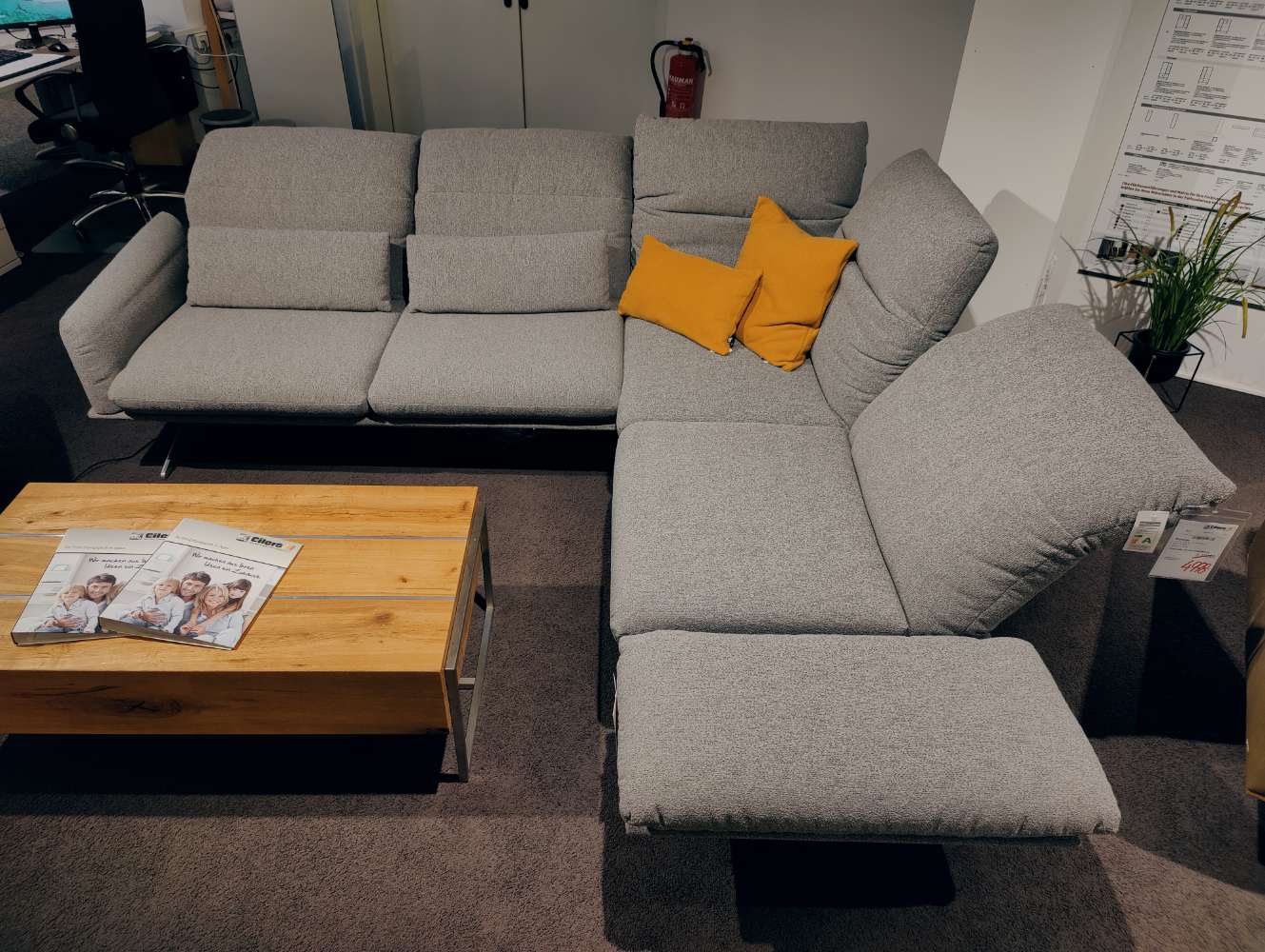 Ecksofa – Garnitur – Calmo – KOINOR – Designsofa