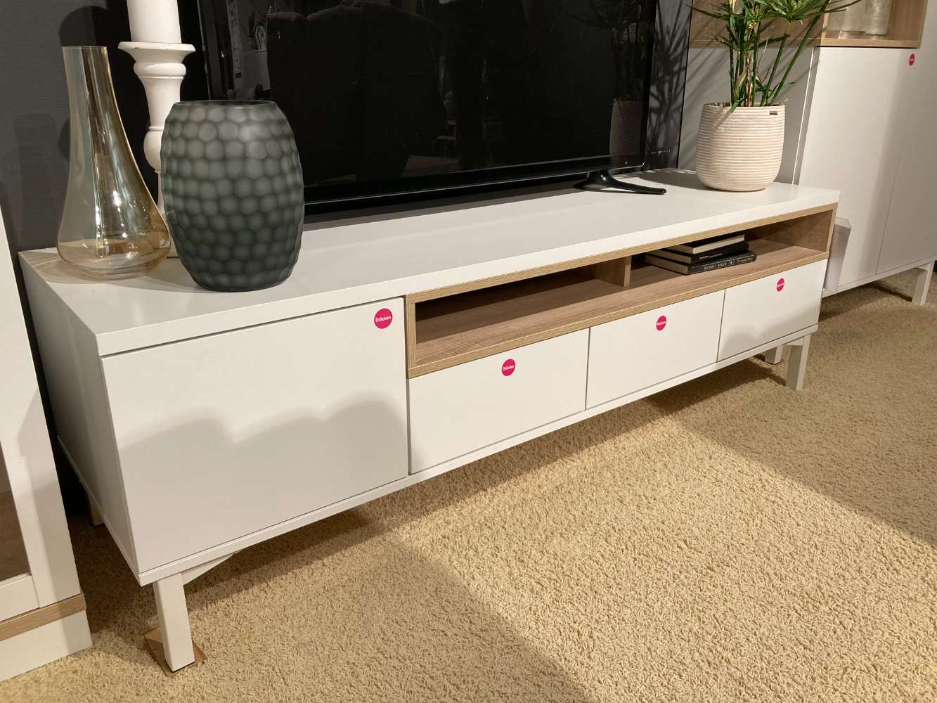 TV – Lowboard 1 Tür, 3 Schübe „Case“