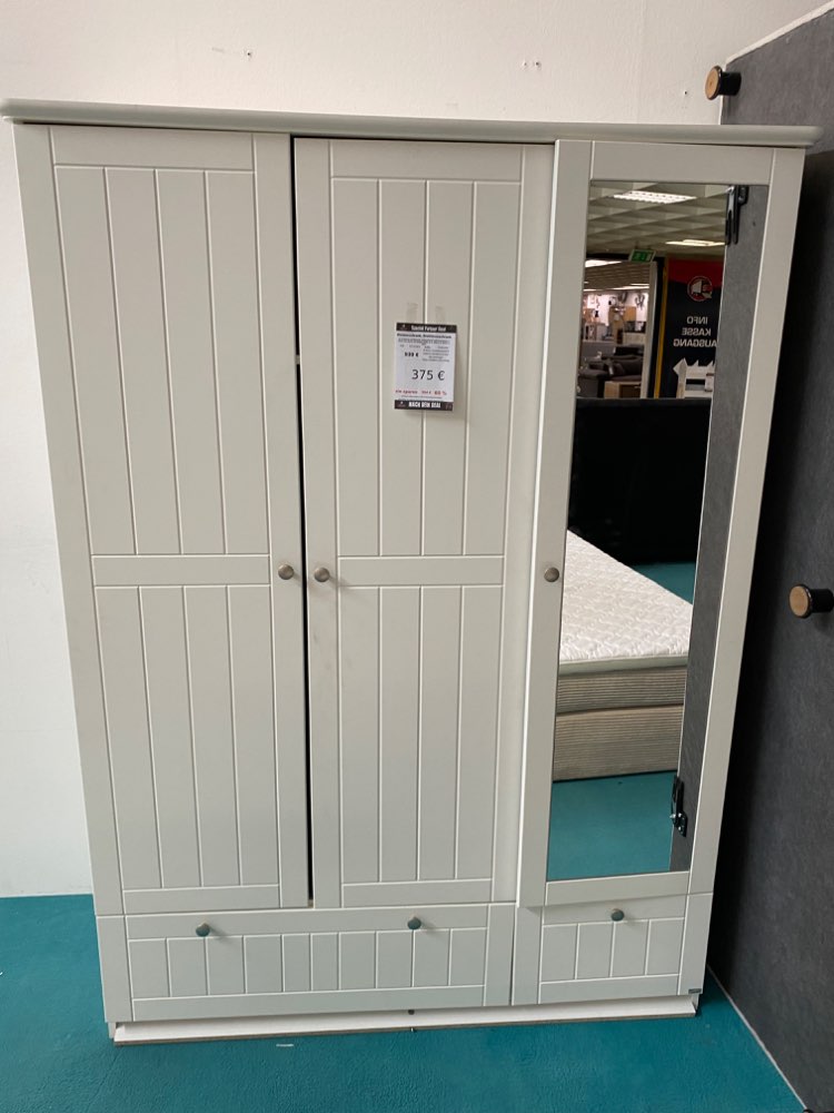 Kleiderschrank Drehtürenschrank Landhausstil statt 939€