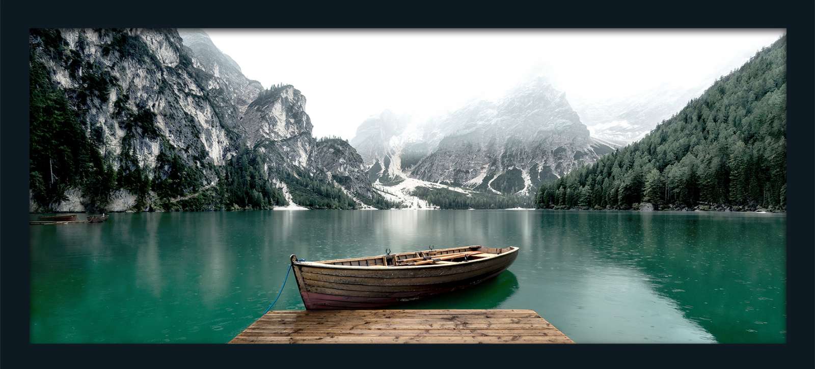 Bild Framed-Art, Wildsee