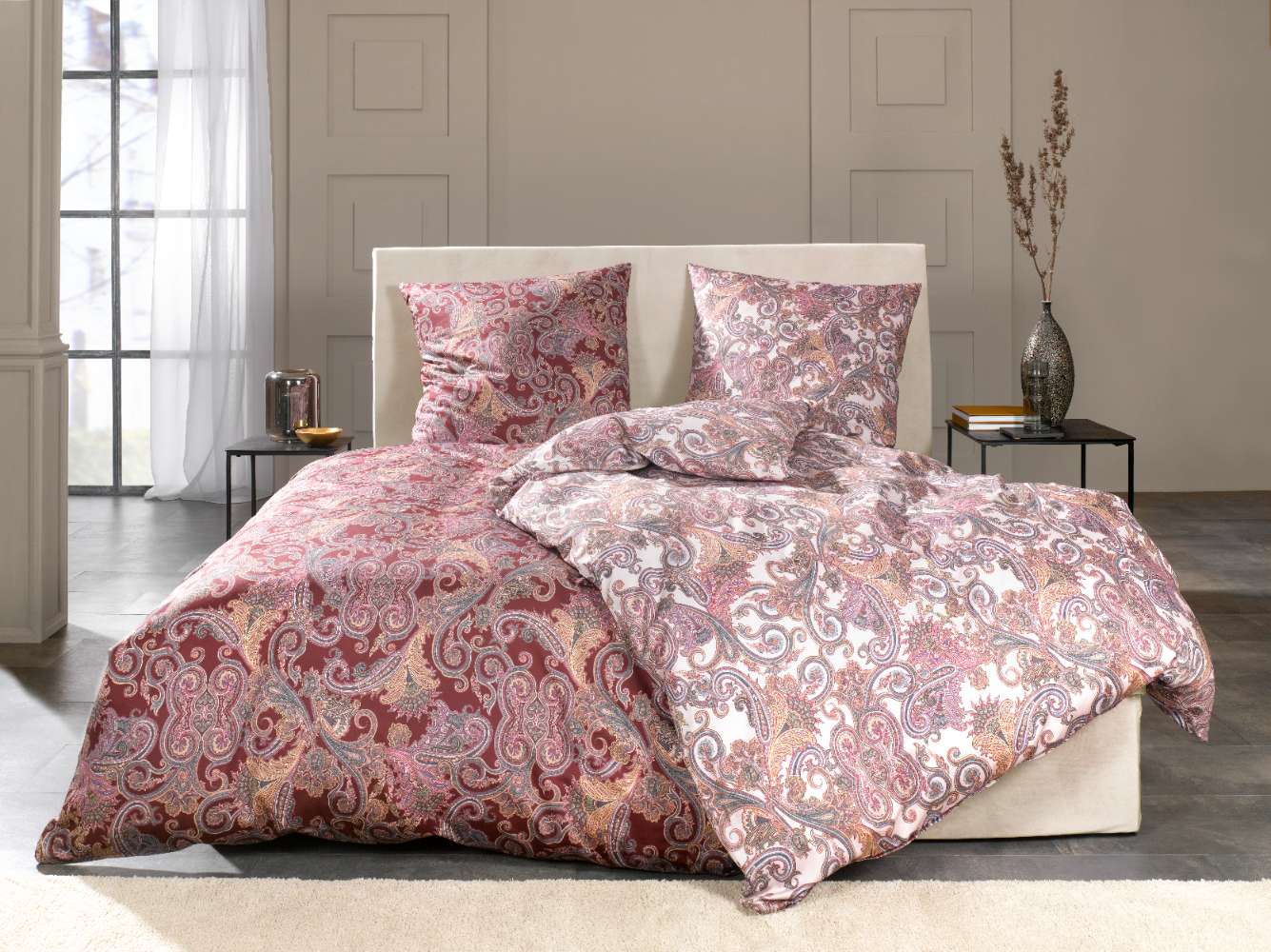 Mako-Satin-Bettwäsche