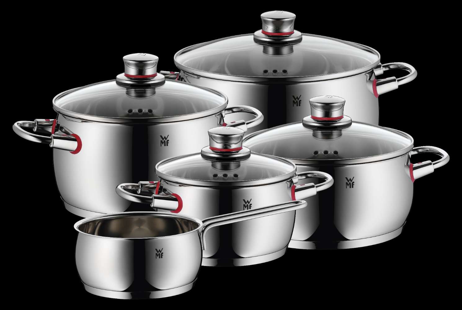 Topfset Edelstahl