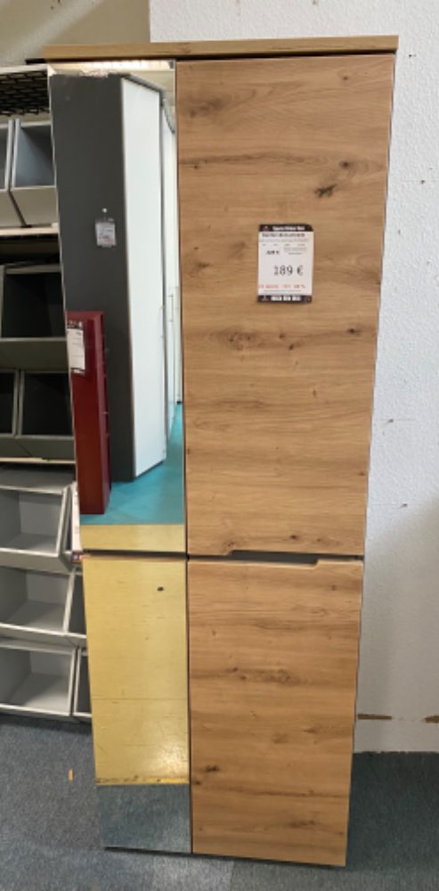 Garderobenschrank Graphit grau statt 329€