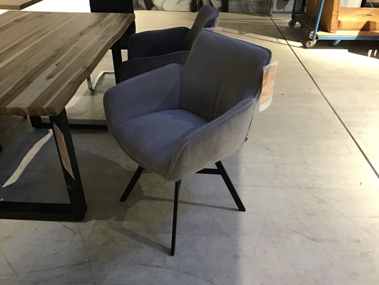 XXXLutz Ausstellungsstück Möbel Armlehnstuhl Frisco beige