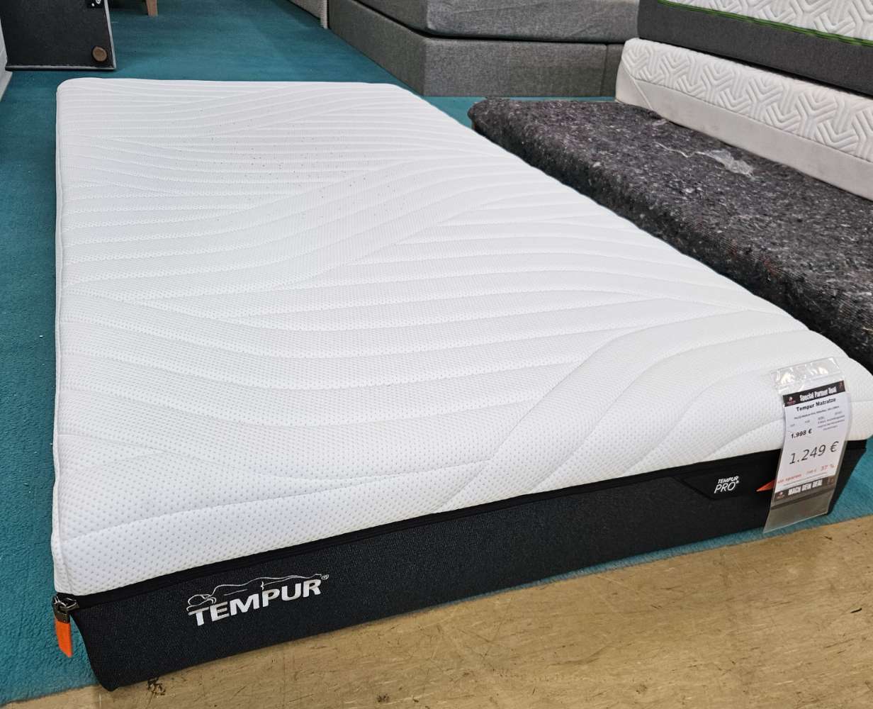 Tempur Matratze Pro CQ Medium Firm statt 1998€