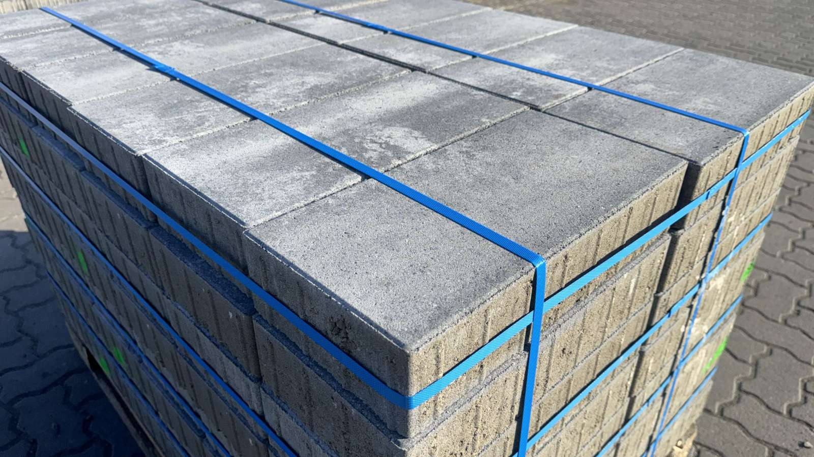 Rayas 40x20x8 cm hellgrau nuanciert (2.Wahl)