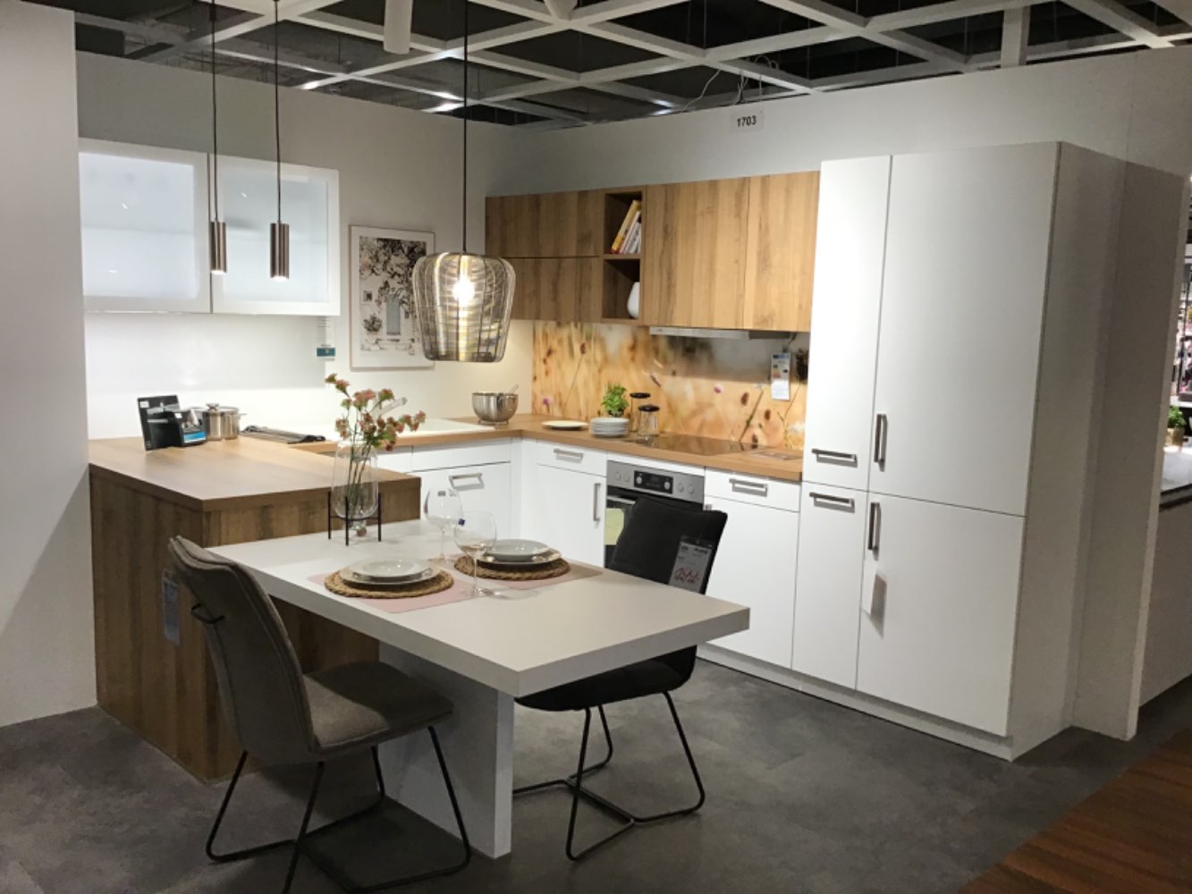 Musterküche Biella Schüller Küchen