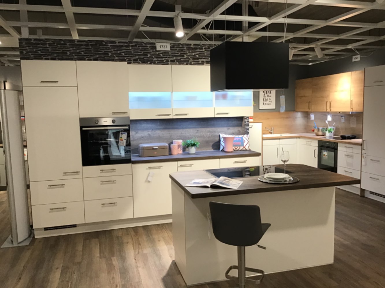 Musterküche Speed Nobilia Einbauküchen