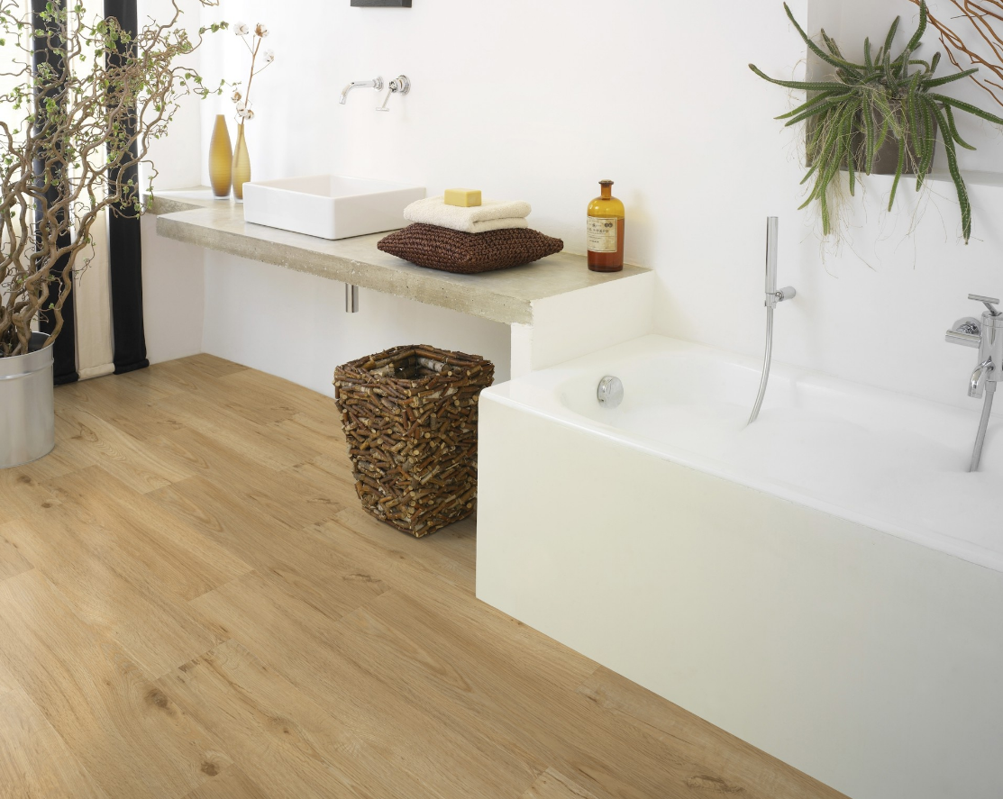 Vinylboden Klick Rigid Acoustic beige