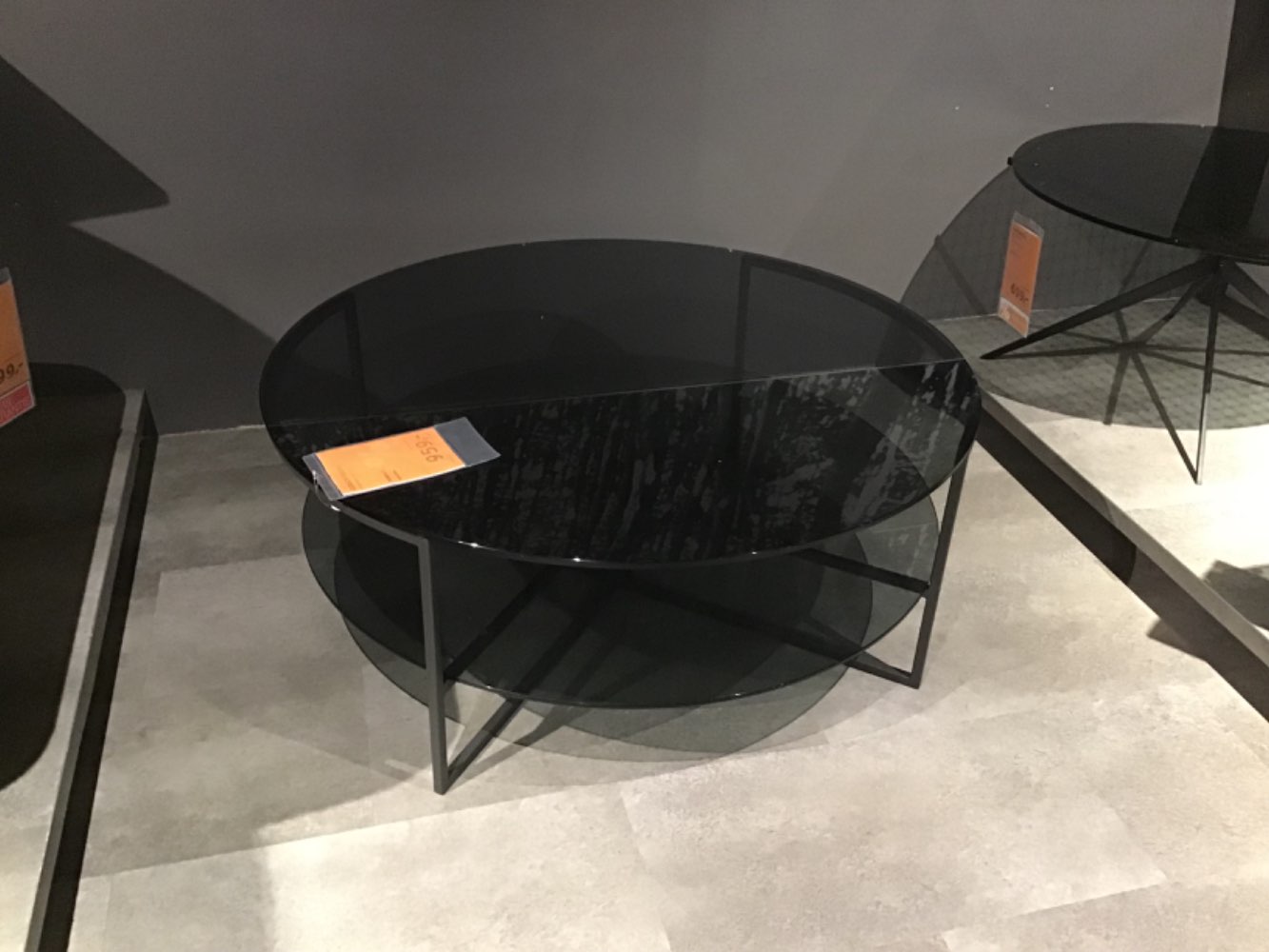 XXXLutz Ausstellungsstück Möbel Couchtisch Hülsta CT 250 Farbglas
