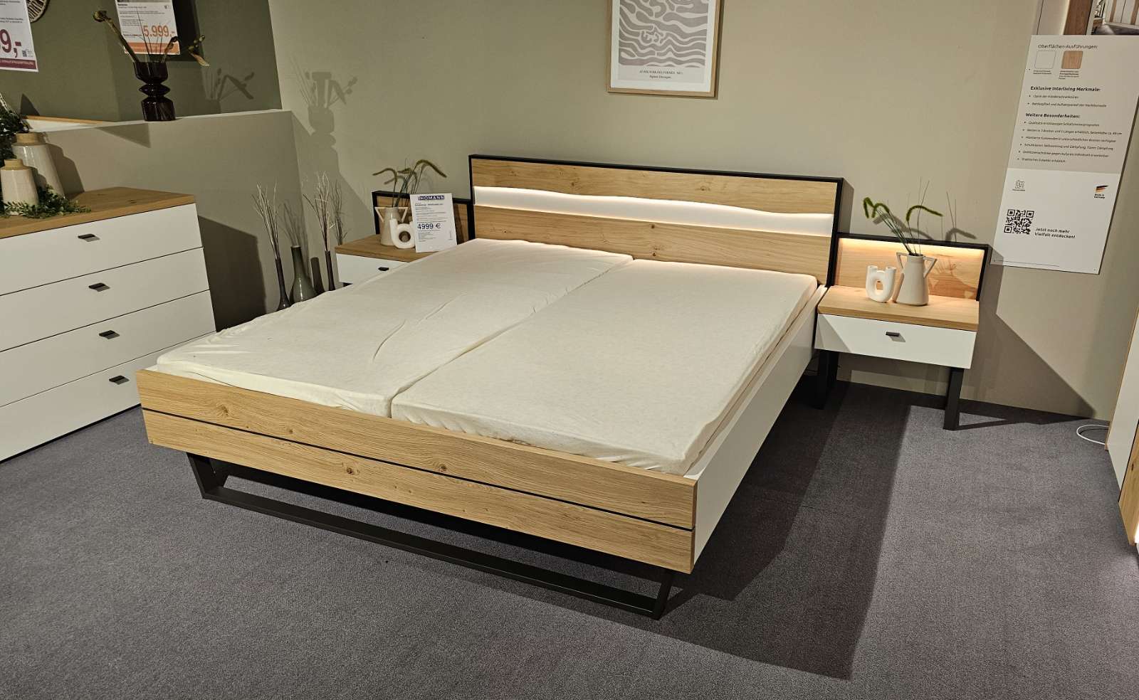 Schlafzimmer INTERLIVING 1031