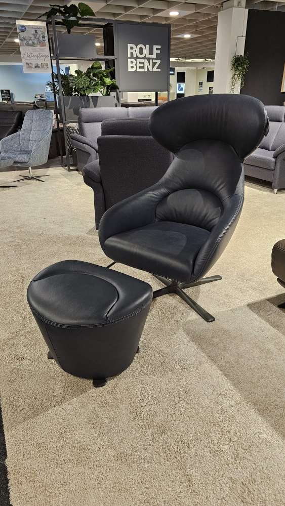 Einzelsessel mit Hocker MUSTERRING Match IT MA34