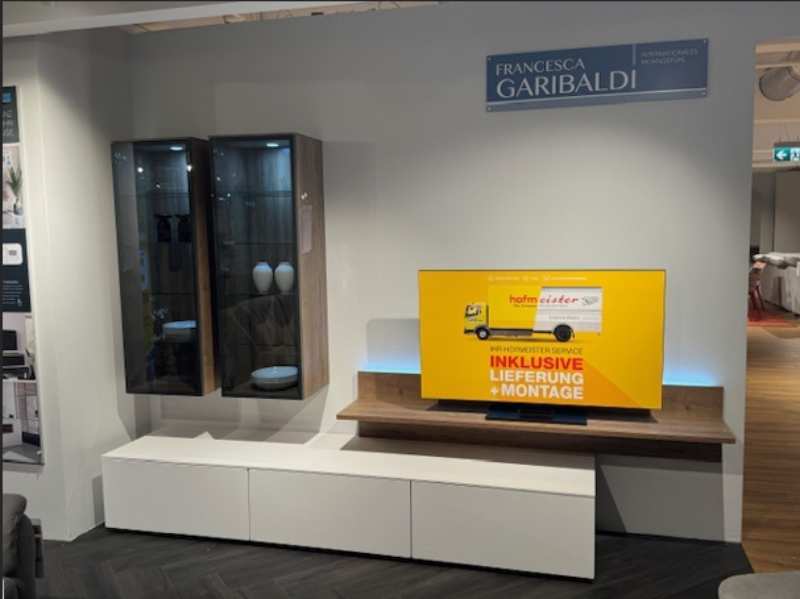 Wohnwand Nobilia-Werke