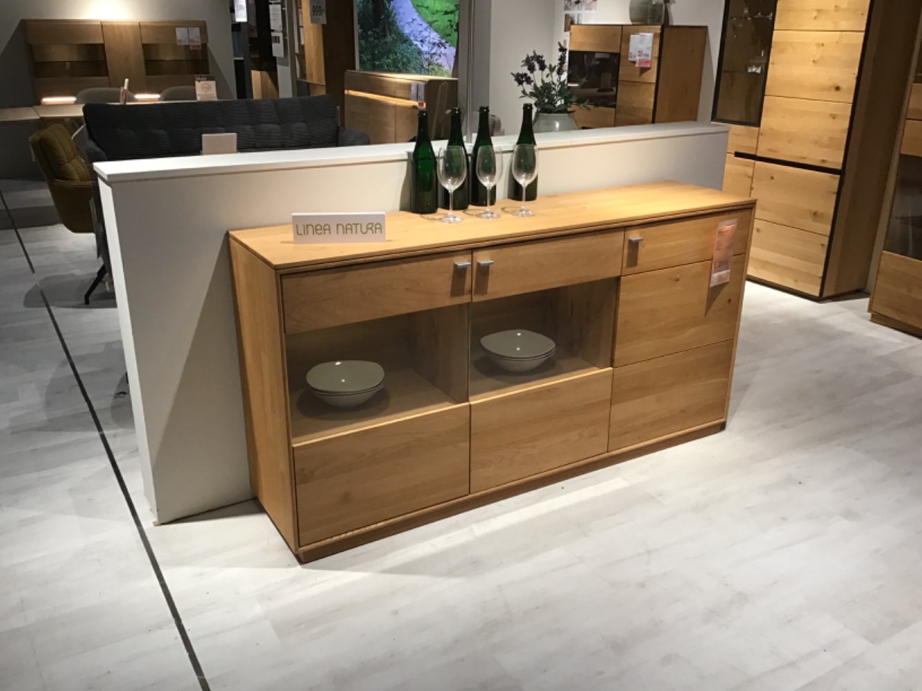 XXXLutz Ausstellungsstück Möbel Sideboard Alexandra Wildeiche