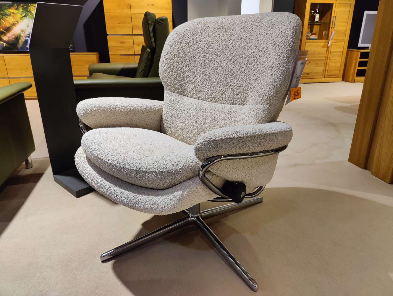 STRESSLESS – Sessel – ROME – cross – ohne Hocker