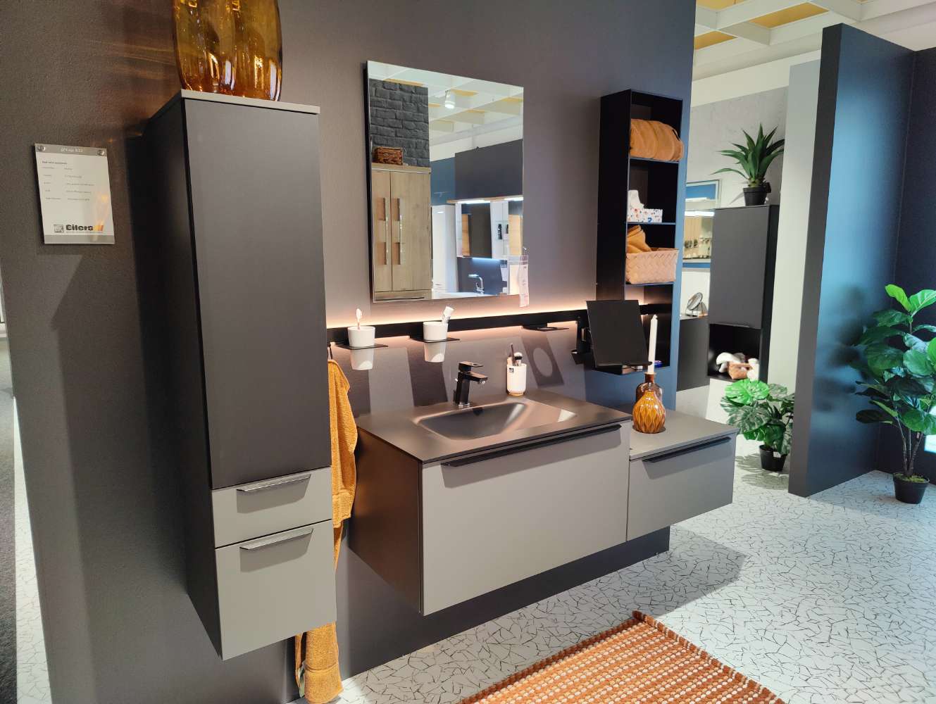 Badezimmer – Badmöbel-Set – INTERLIVING