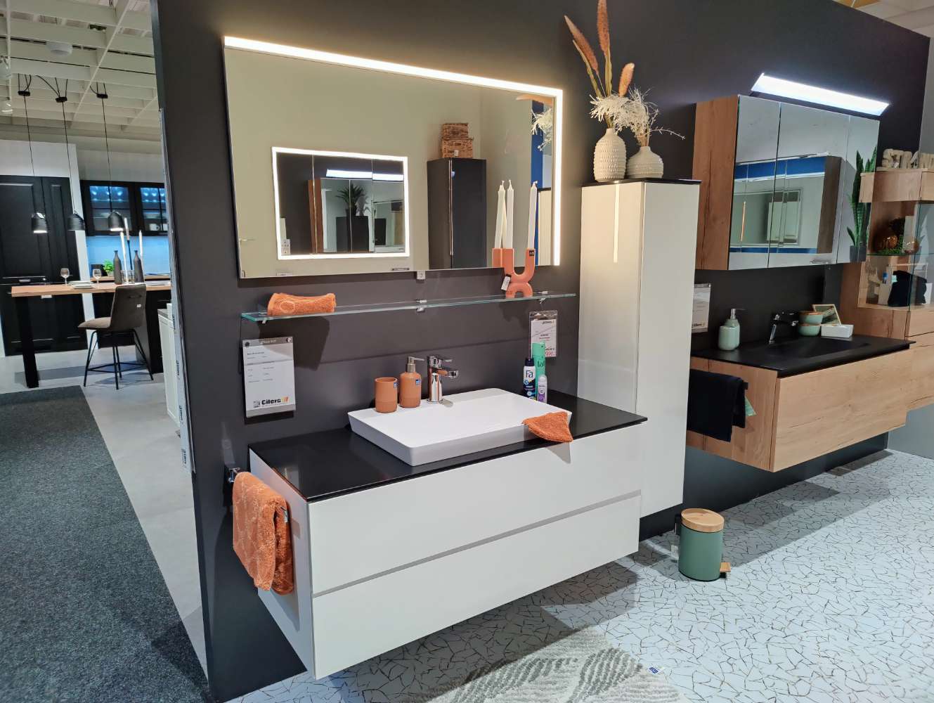 Badezimmer – Badmöbel-Set – INTERLIVING