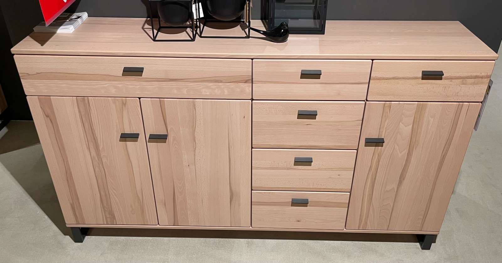 Sideboard in Kristallbuche BHT ca 180,2×96,3×39,1