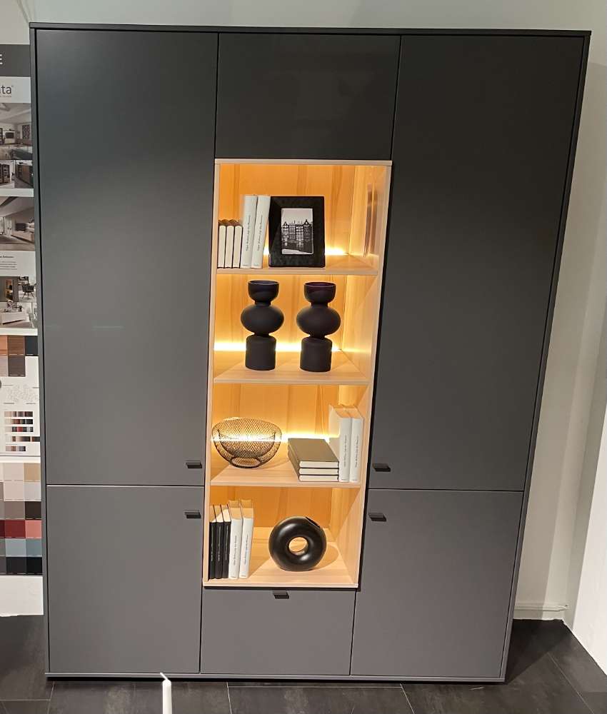 Anbauschrank BHT 160,8×218,5×39,9cm mit Beleuchtung