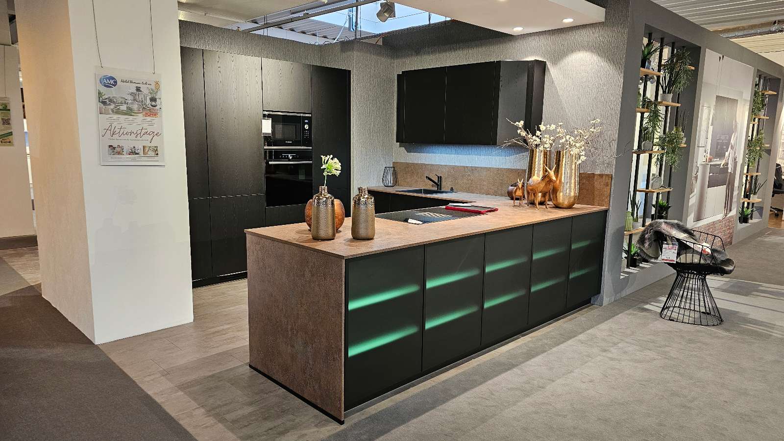 Ausstellungsküche von NOBILIA