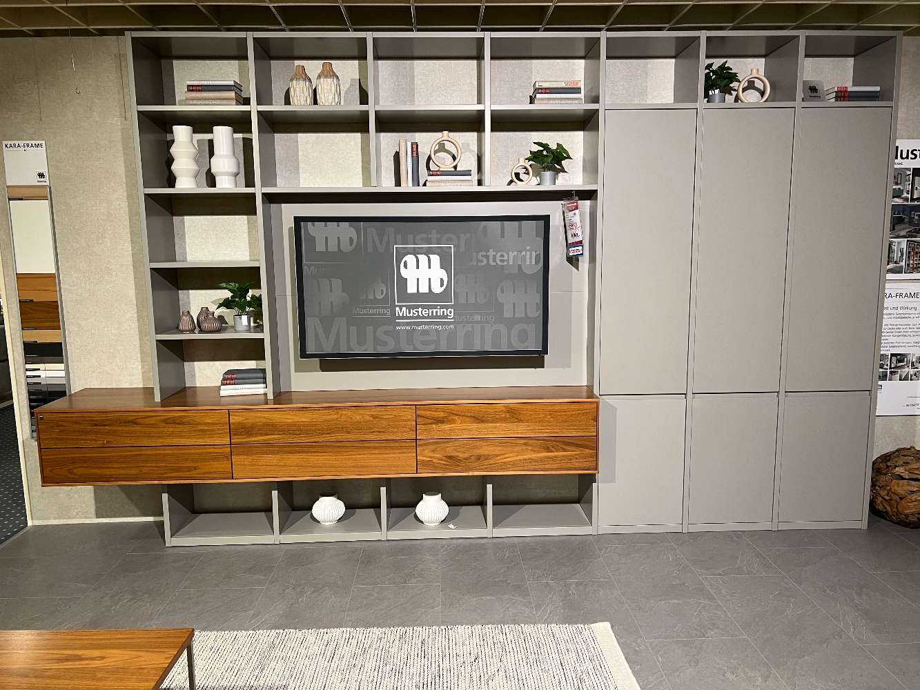 Anbauwand MUSTERRING Kara Frame