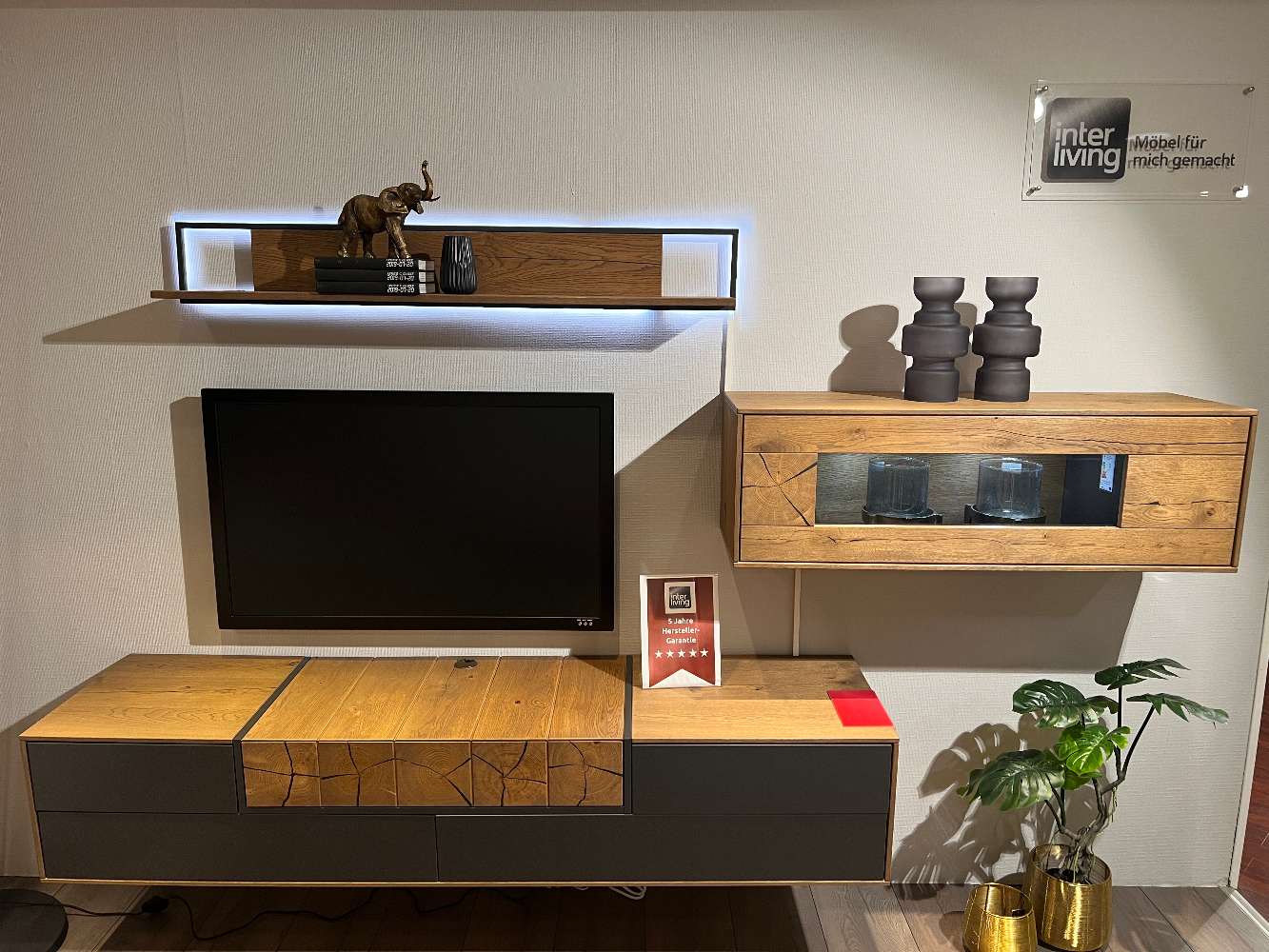 Anbauwand INTERLIVING 2106