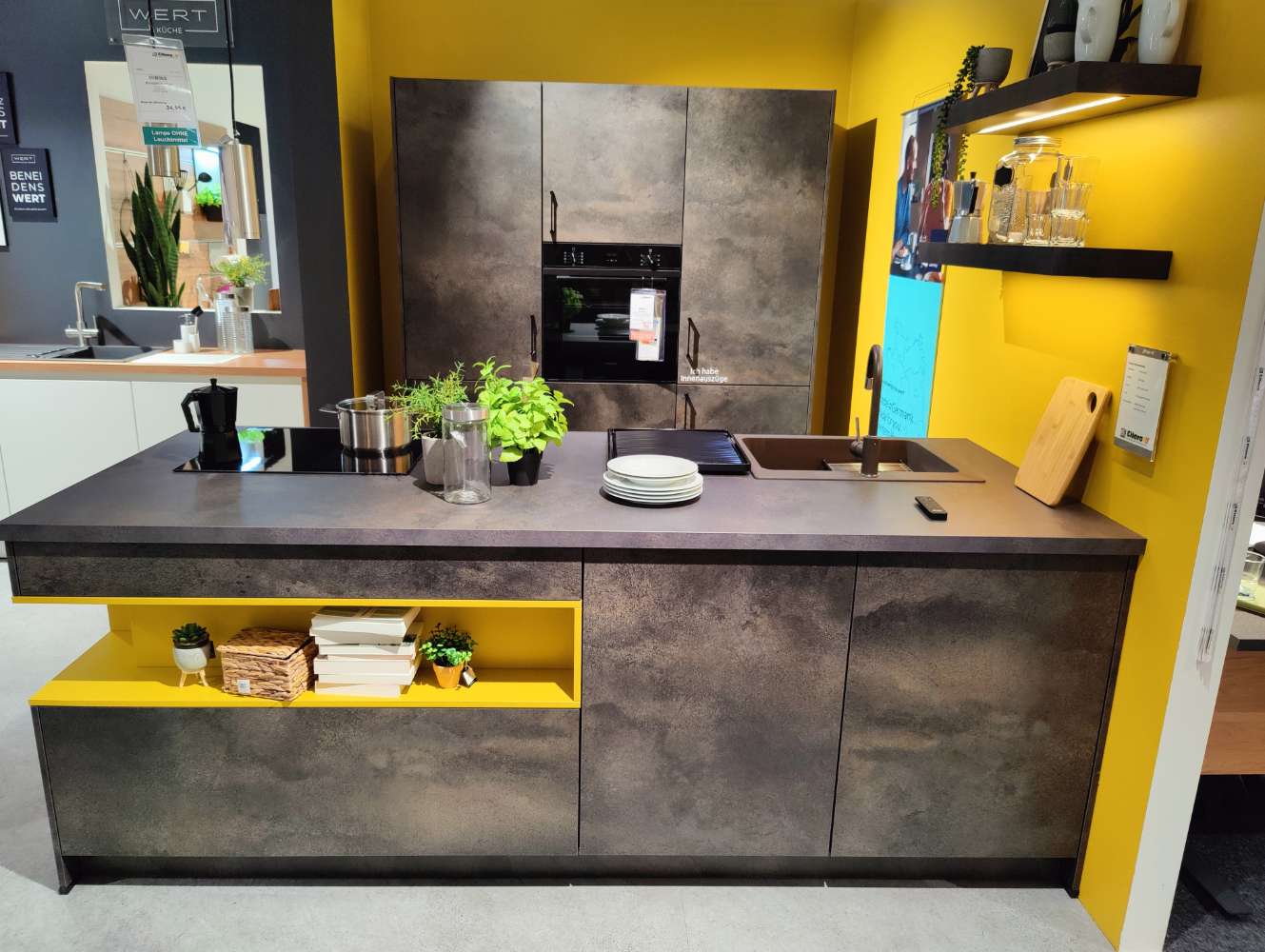 Küche  – WERT – Capri – inkl. E-Geräte – Siemens