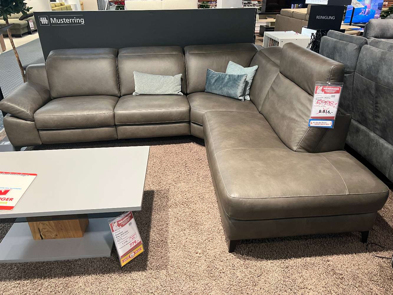 Couch MUSTERRING 9120