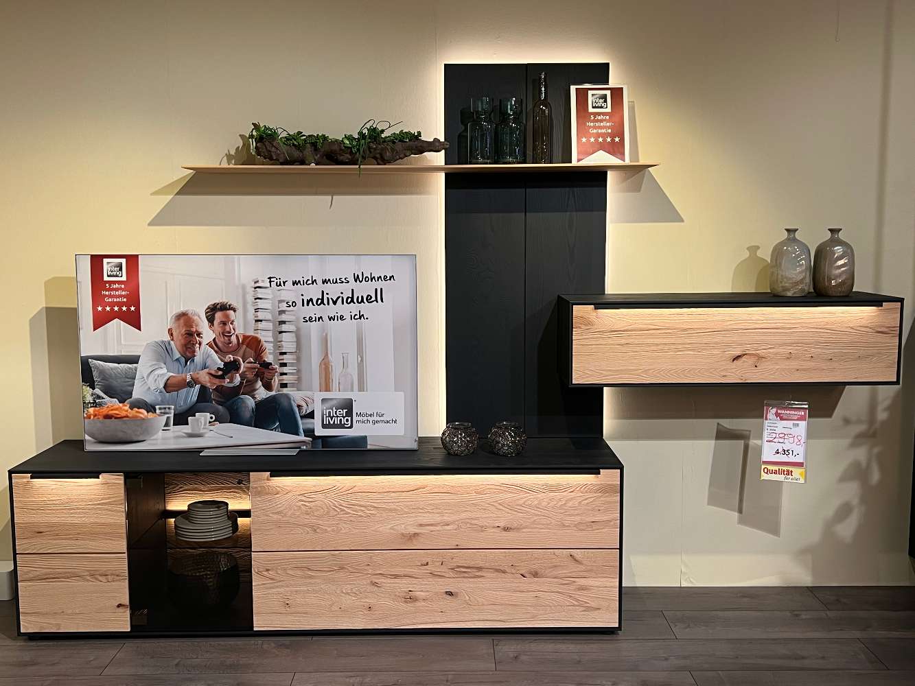 Anbauwand INTERLIVING 2026