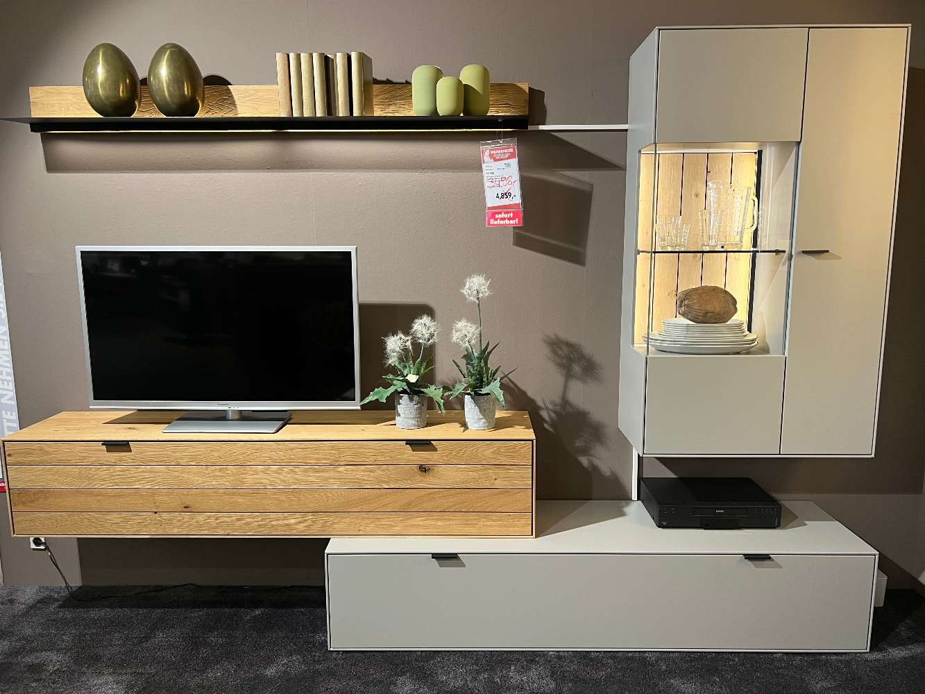 Anbauwand WÖSTMANN 2380