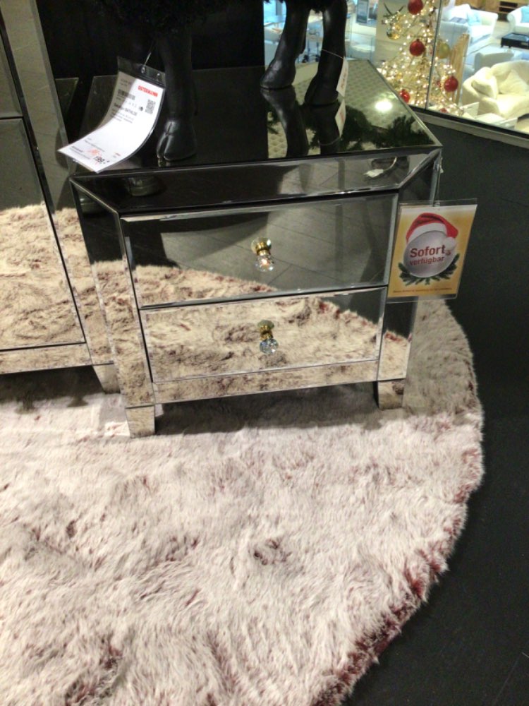 Kommode Luxury Champagne