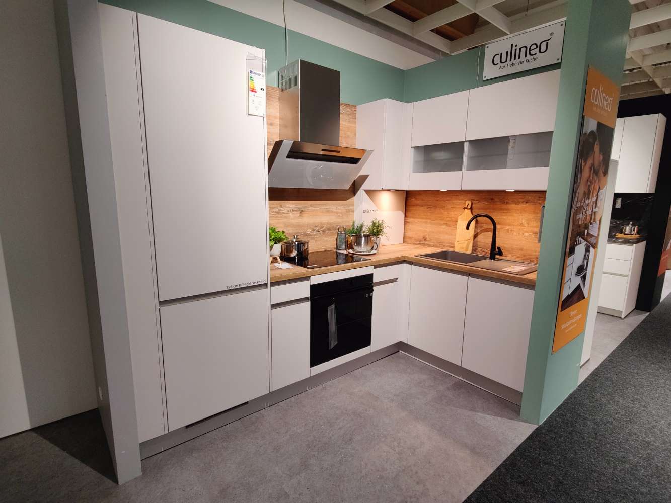 Küche – NOBILIA – TOUCH – inkl. E-Geräte – Samsung