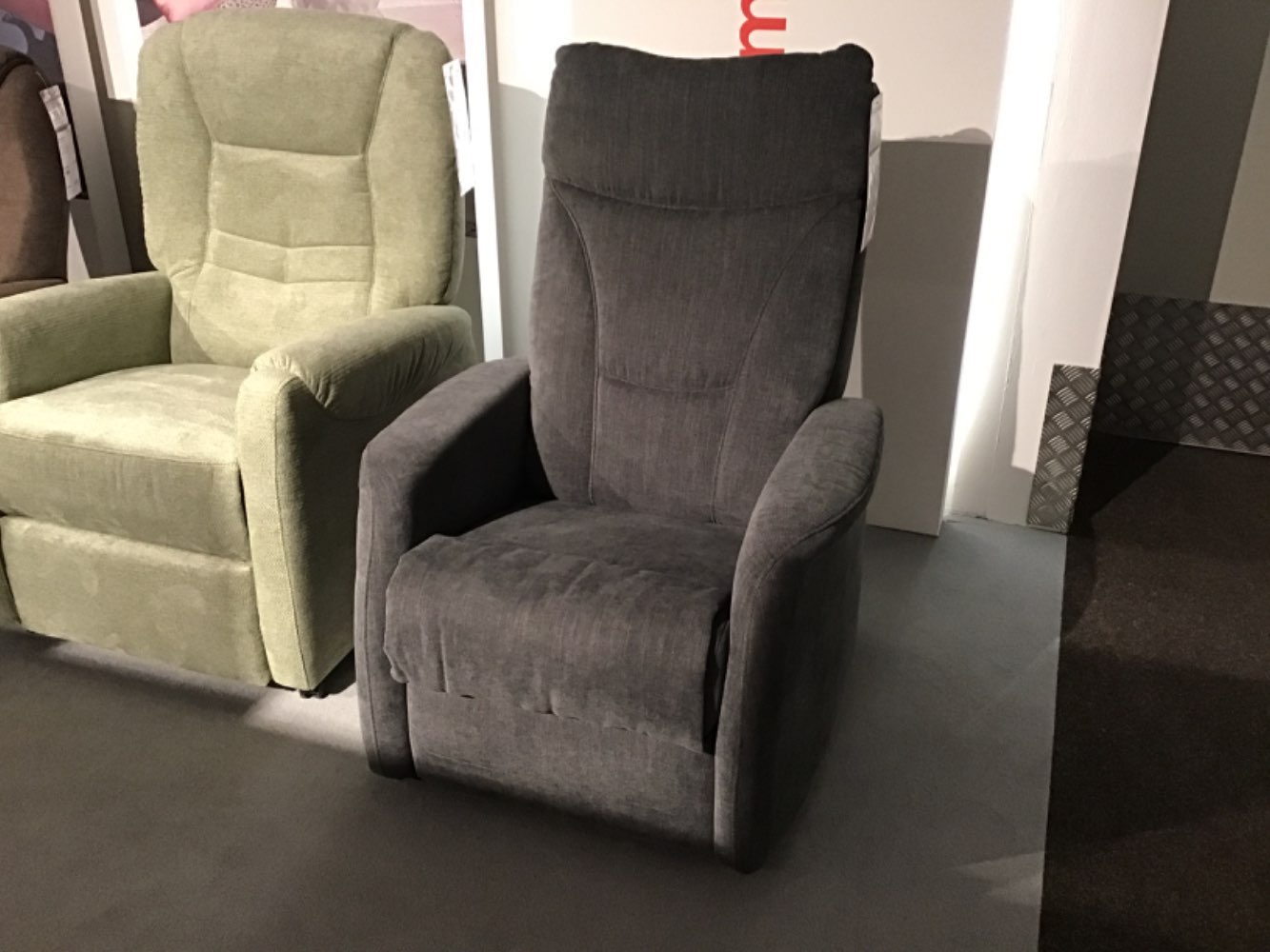 TV Sessel mit Aufstehhilfe mit Motor Farbe Anthrazit