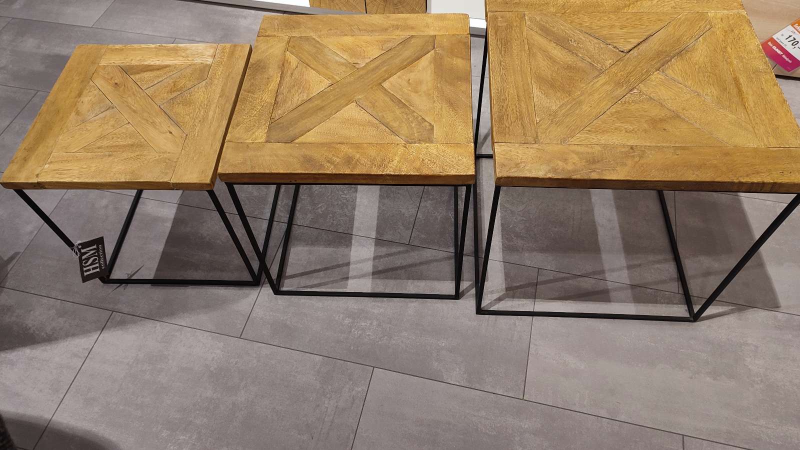 Couchtisch Austin 3er Set