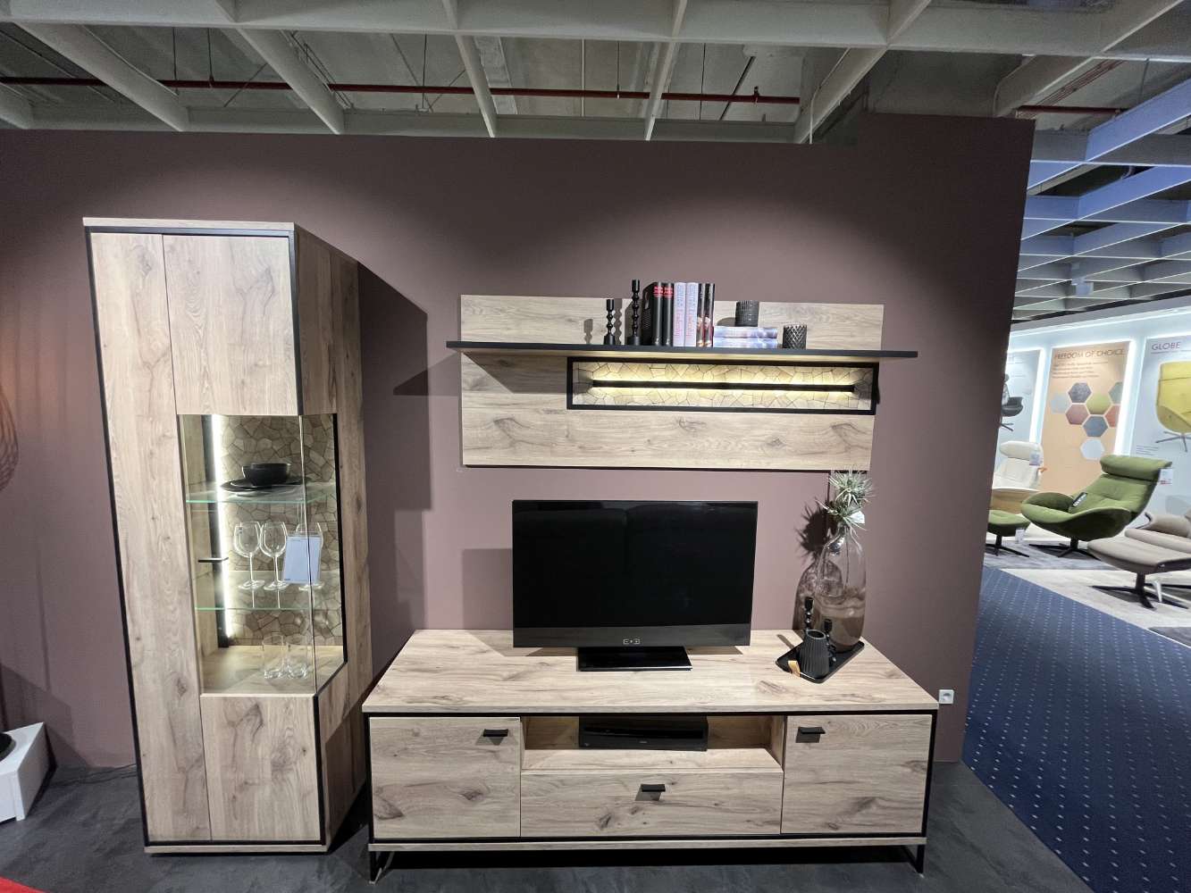 WohnConcept Anbauwand