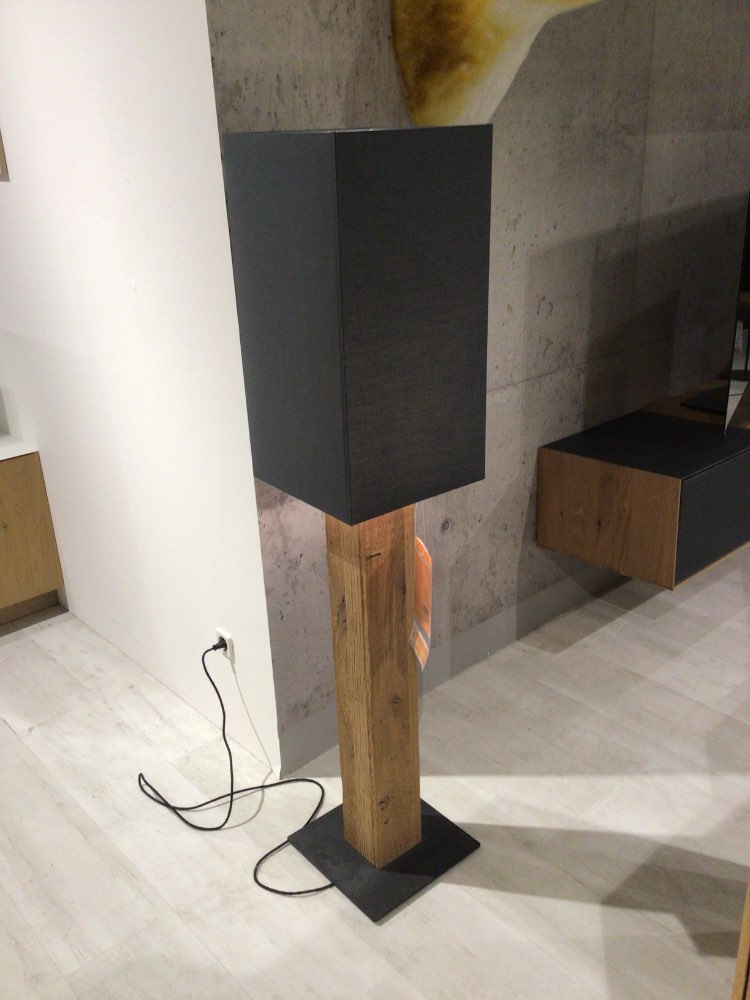 Möbel Stehleuchte Hartmann Naturstücke 149cm Höhe XXXLutz