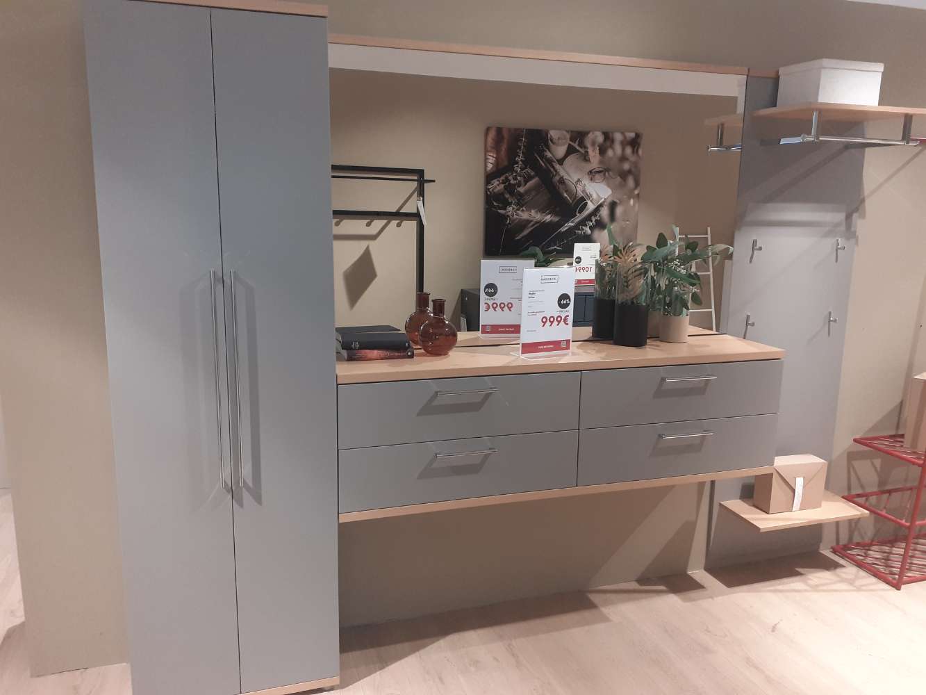 Garderobenkombi – Medor