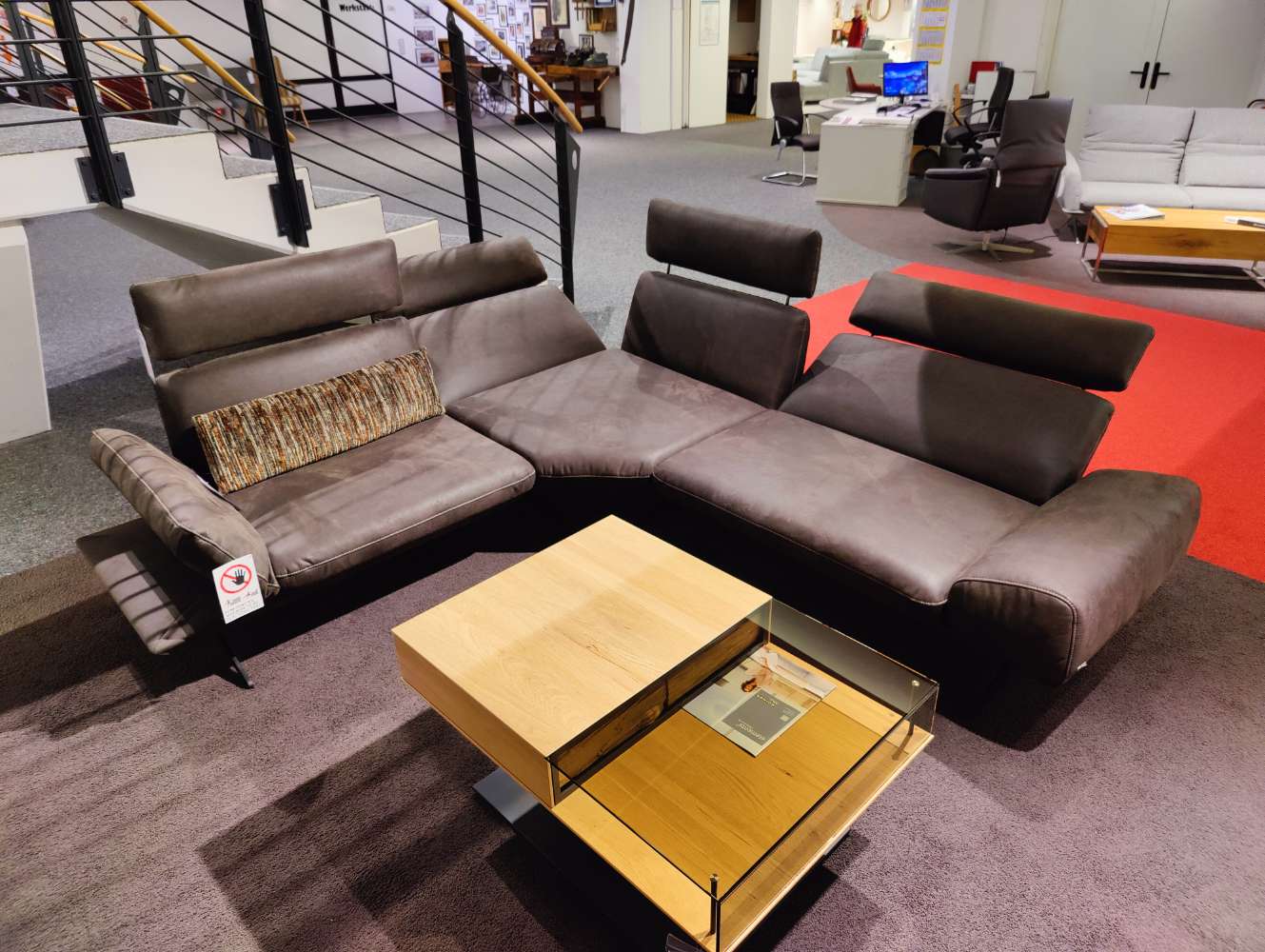 Ecksofa – KOINOR – Elements – Garnitur – Designsofa