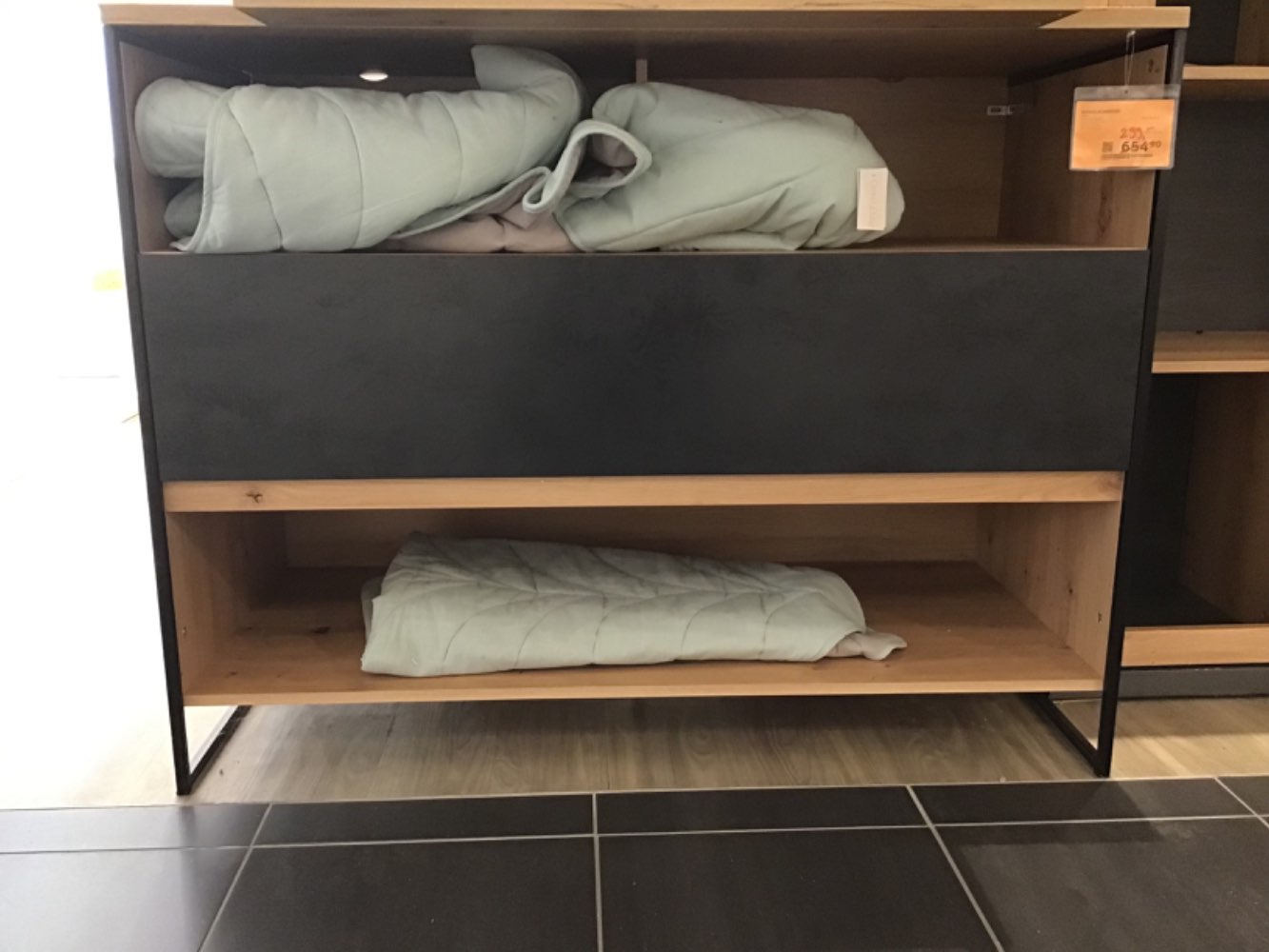 Wickelkommode Yunai inkl. Wickelaufsatz