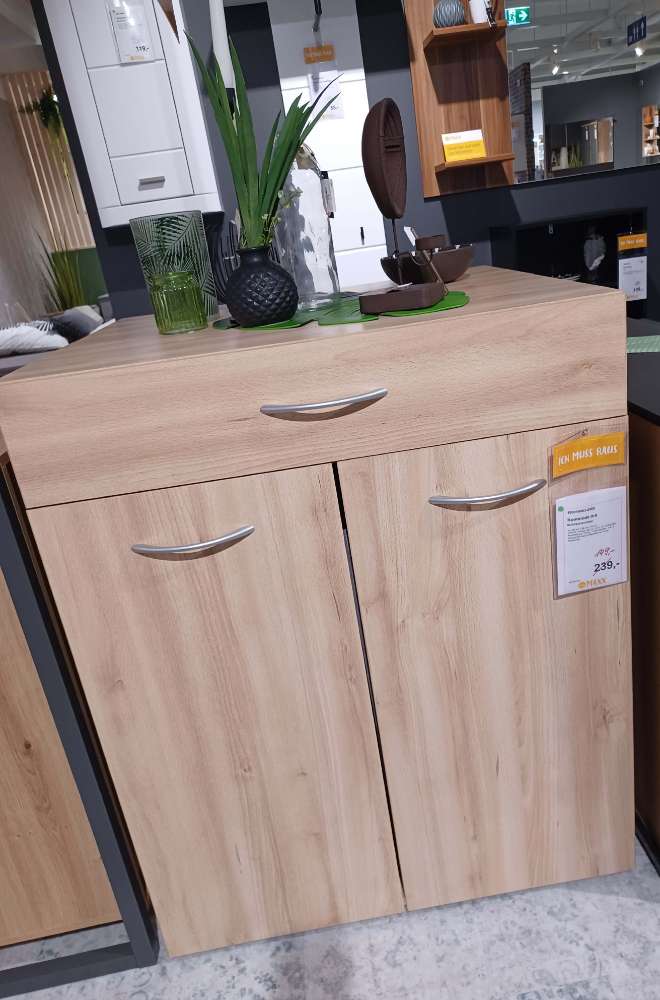 Kommode mit Multiraumkonzept