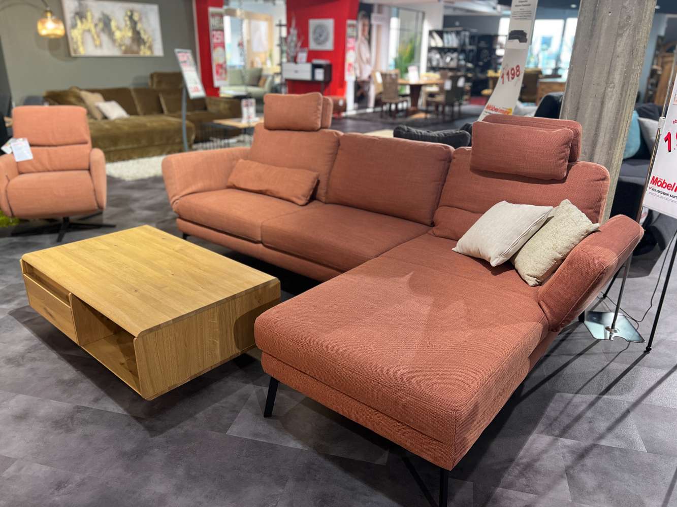 Polstergarnitur Ecksofa Funktionssofa