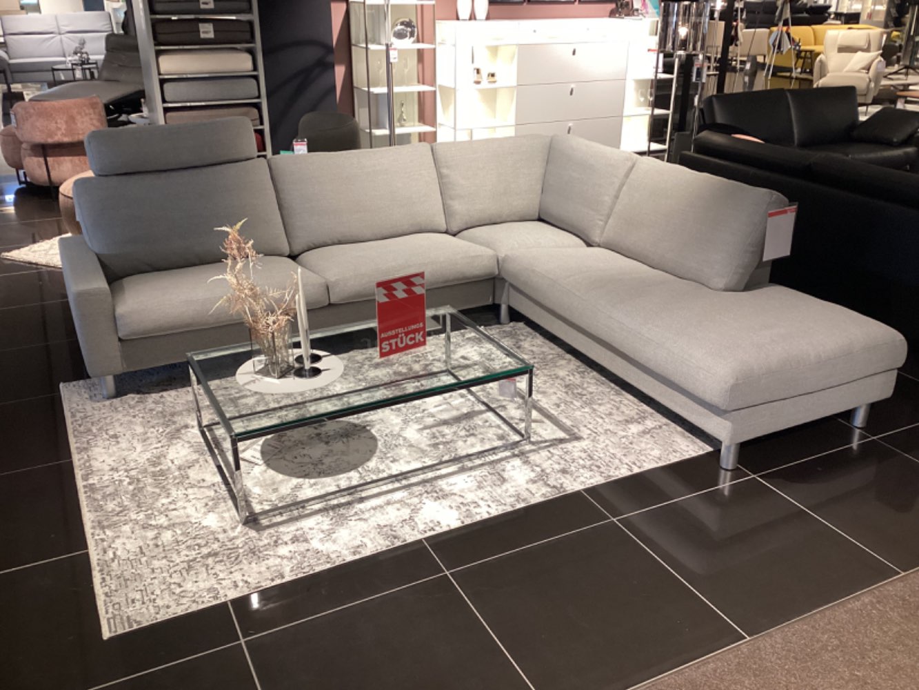 Garnitur „CL500“, Orig. Erpo, Daunencharakter