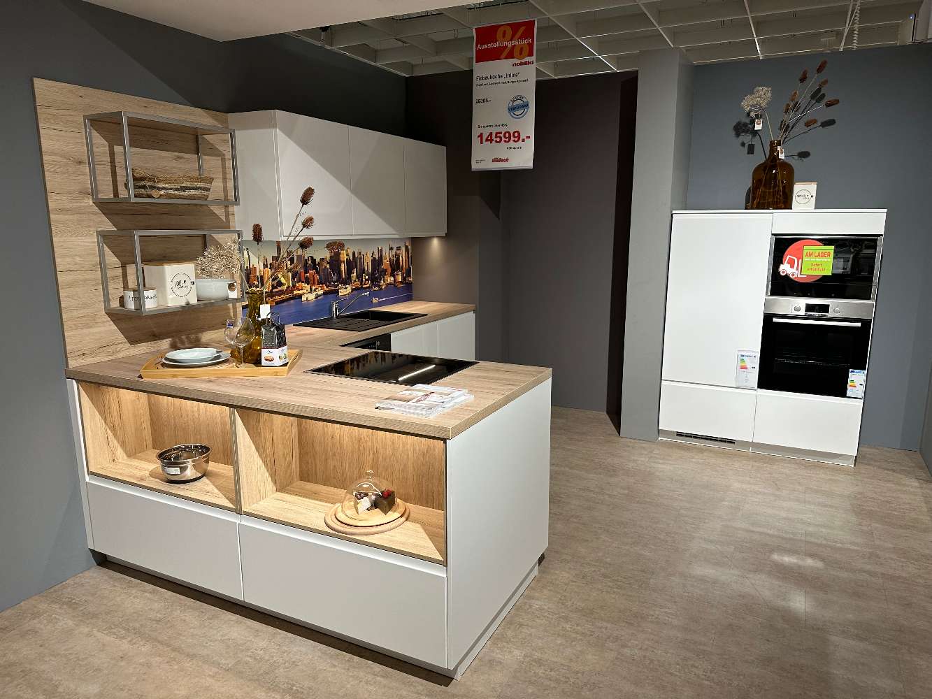 Nobilia Küchenblock