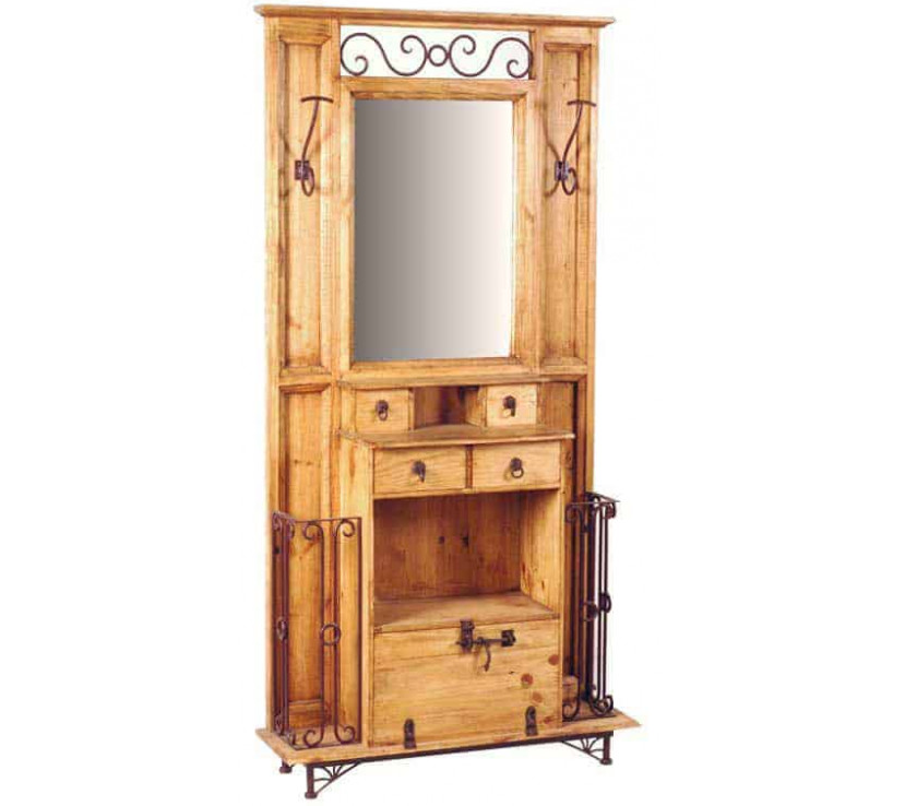 Mexiko Garderobe mit Spiegel