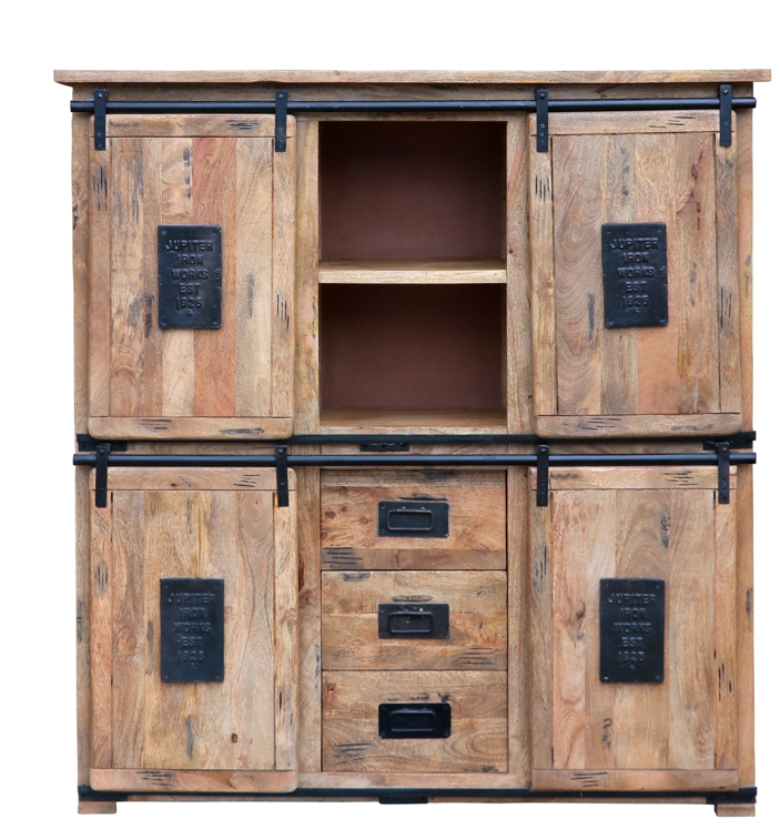 Vintage Highboard – Vitrine – Schrank