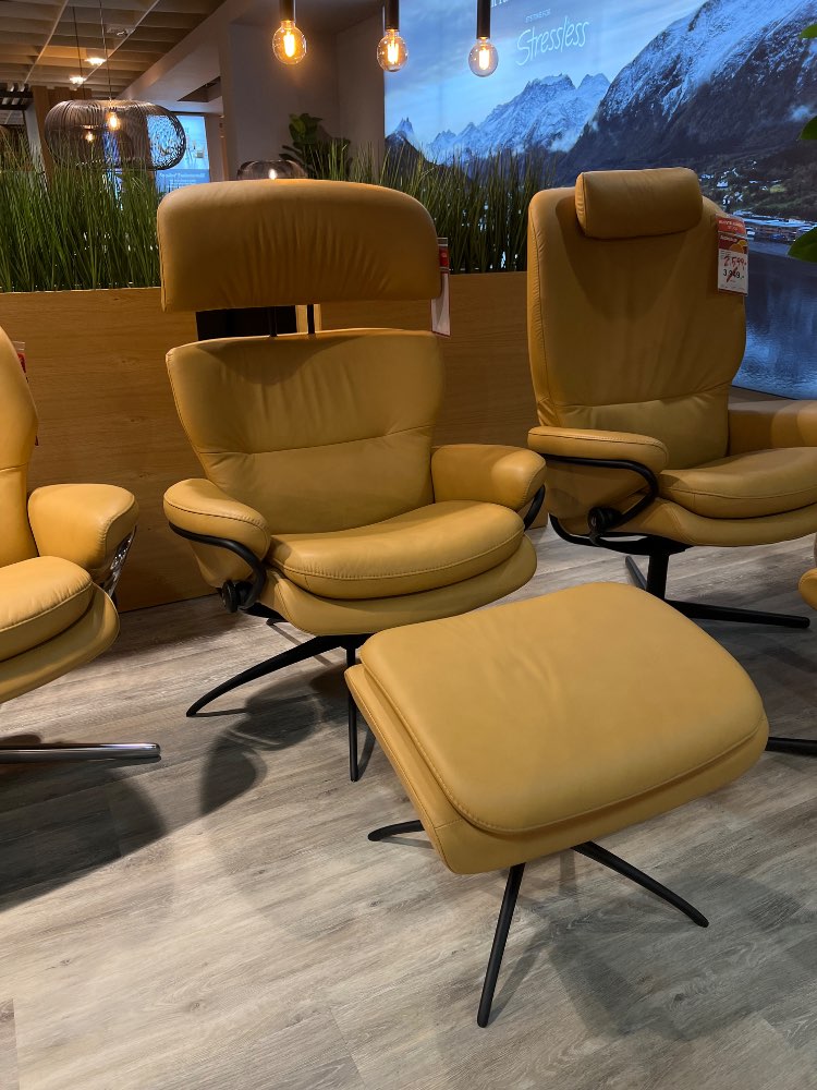 Sessel mit Hocker „Rome“ von Stressless
