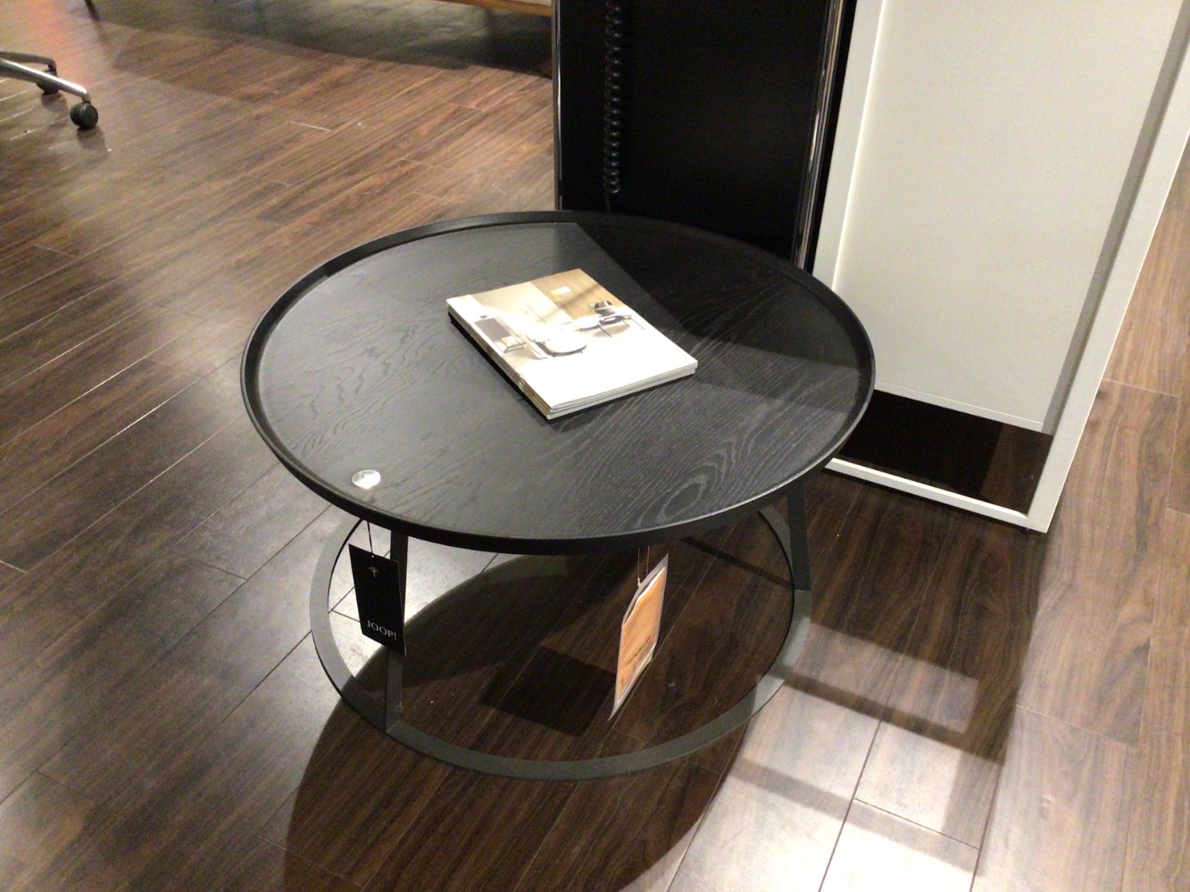 Möbel Couchtisch Joop! Round 80cm Eiche Anthrazit XXXLutz