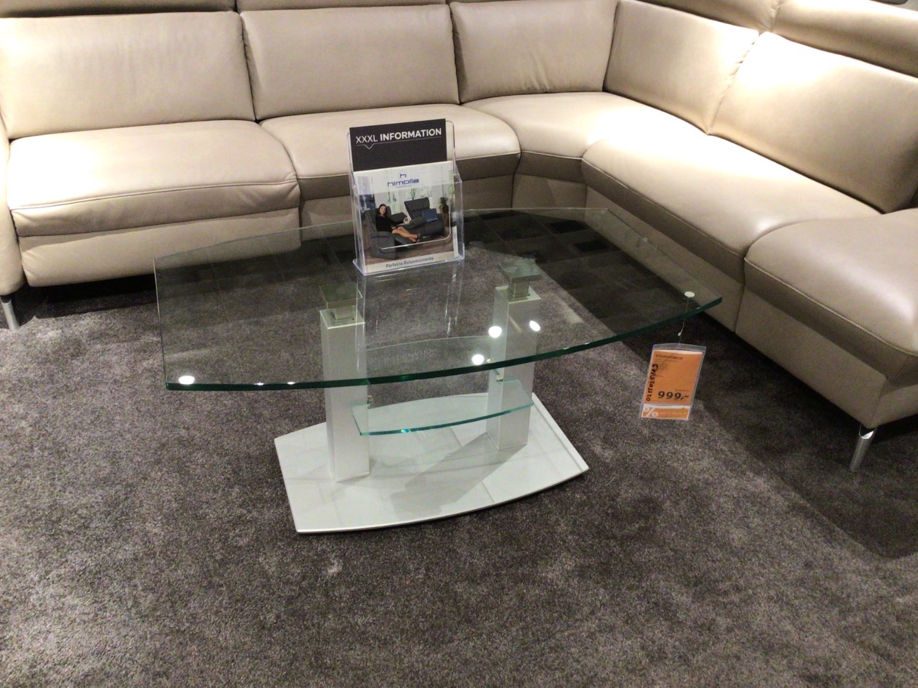 Möbel Couchtisch Rimini Eve Collection Höhenverstellbar XXXLutz